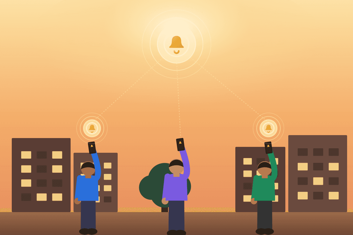 Neighbours Ring Back illustration